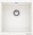 Кухонная мойка Blanco Rotan 400-U 521334 (белый)