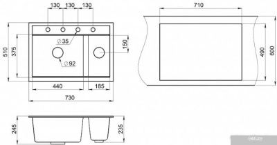 Granula KS-7302 (шварц)