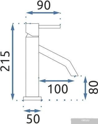 Rea Level B2046 (черный матовый)