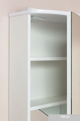 Onika Шкаф с зеркалом Лидия 50.01 левый (белый) [205003]