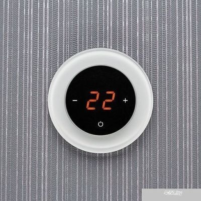 Терморегулятор DeLUMO Ronda (9003 white pure)