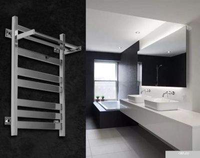 Полотенцесушитель Ростела Квадро V 50+ 1/2 40x100 см