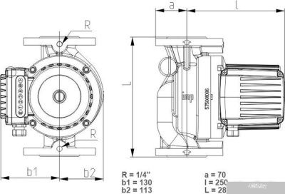 Насос IMP Pumps GHNMbasic 50 - 120F (979522832)
