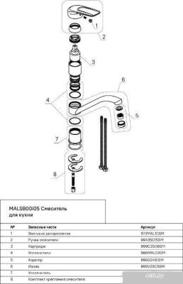 IDDIS Male MALBL00i05