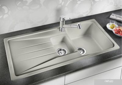 Кухонная мойка Blanco Sona 6 S (жемчужный) [520483]