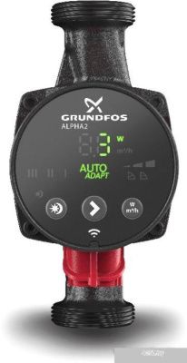 Насос Grundfos Alpha2 25-60 N New