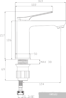 Invena Paros BU-09-004