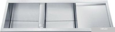 Кухонная мойка Smeg LQR116-2