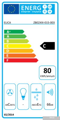 Elica Pandora BL/F/90 [PRF0120979]