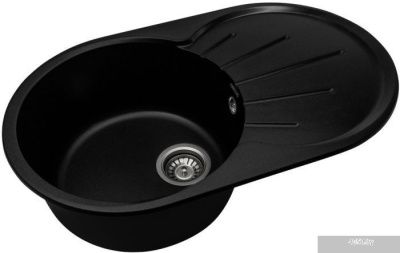 Кухонная мойка Gerhans A02 (оникс)