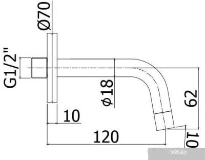 Paffoni Light ZBOC045CR