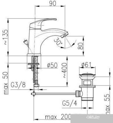 Armatura Krzem 4212-815-00