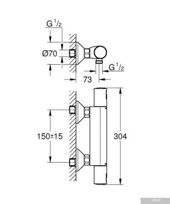 Grohe Precision Start 34594000