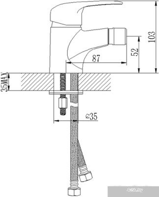 Смеситель Lemark PRAMEN LM3308C