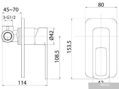 IDDIS Slide SLIBL00i66 (черный)