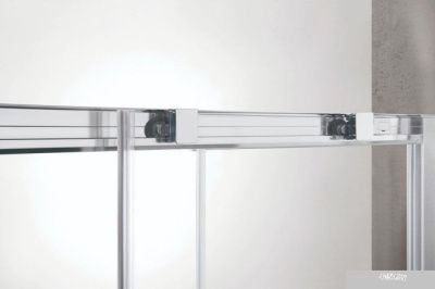 Adema Glass Line Vierkant-100 (прозрачное стекло)