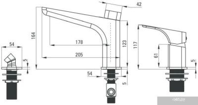 Deante Hiacynt BQH N13M