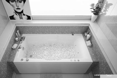 Ванна Aquanet Vega 190x100