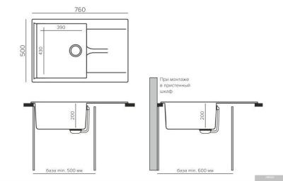 Polygran Gals 760 (хлопок)