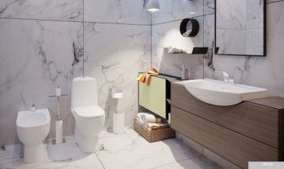 Умывальник Sanita Luxe Best 85 BST85SLWB01