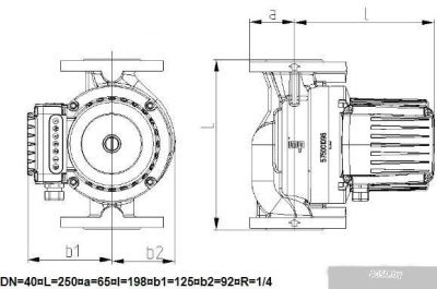 IMP Pumps GHNbasic II 40-40F