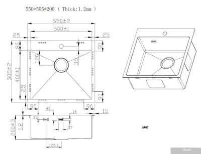ZorG ZRN 5055 Nano PVD Gold