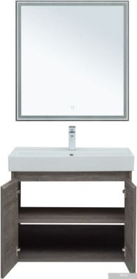 Aquanet Комплект мебели для ванной комнаты Lino 75 00302536