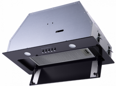 Кухонная вытяжка MAUNFELD Trapeze 601GG (черный)