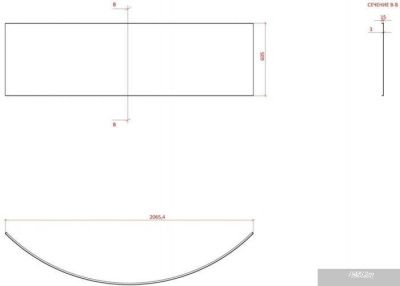 Ванна Astra-Form Виена 150x150