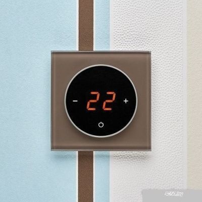 Терморегулятор DeLUMO Takto (7013 натуральный коричневый)