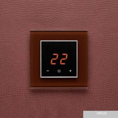 Терморегулятор DeLUMO Orto (8017 темный коричневый)