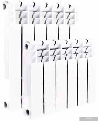 Алюминиевый радиатор Ogint Delta Plus 500 (8 секций)