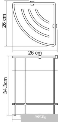 Wasserkraft Этажерка K-522