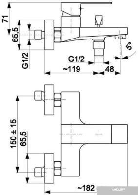 Armatura Logon 5134-010-00