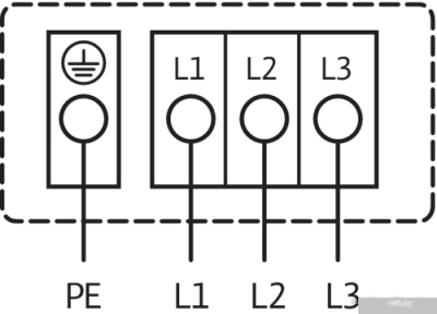 Насос Wilo TOP-Z 25/6 (3~400 V, PN 10, Inox)