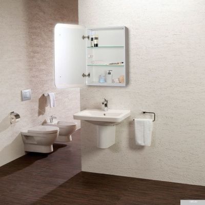 Silver Mirrors Шкаф с зеркалом Фиджи flip 50x75 LED-00002471