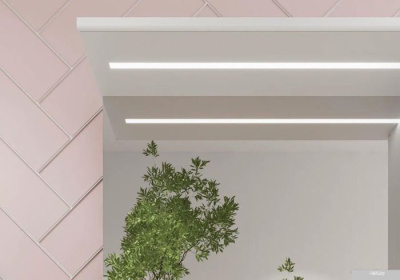 Volna Шкаф с зеркалом Adel 70 правый