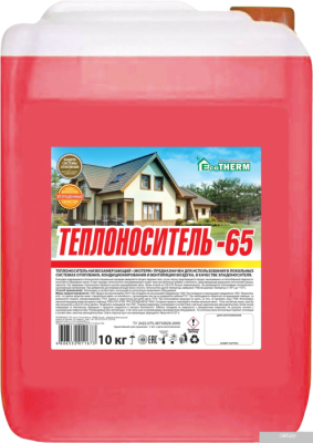 EcoTherm -65 C 10 кг