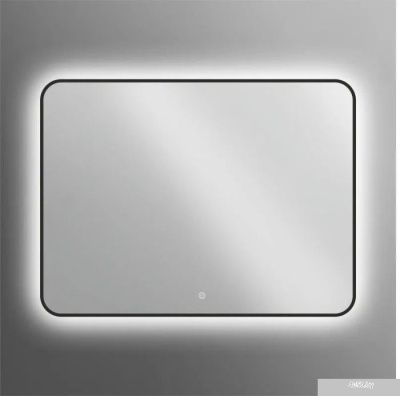 Axus Зеркало Tobo Black 120x80 Стандарт