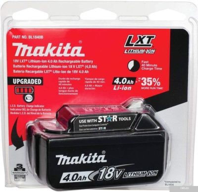Makita BL1840B (18В/4.0 а*ч)