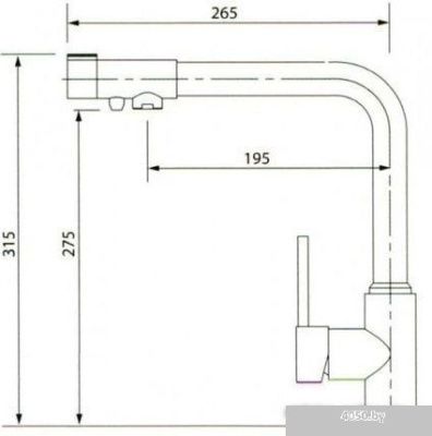 Kaiser Teka 13044-11 (бежевый)