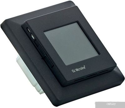 Терморегулятор OJ Microline MWD5-1999 с Wi-Fi (матовый черный)