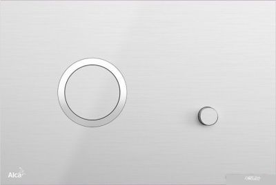Панель смыва Alcaplast Flat Sting Inox