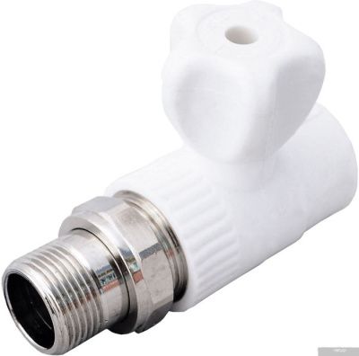 Valfex Кран ПП шаровой для радиатора прямой 20х1/2 [10149020]