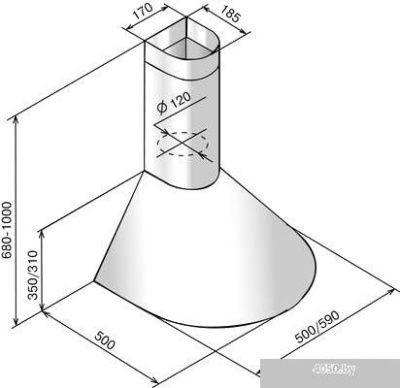 Elikor Эпсилон 60П-430-П3Л (белый/золото)