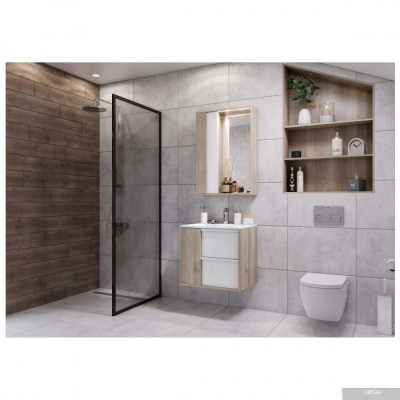 Акватон Тумба с умывальником Бостон 75 1A2526K1BN010