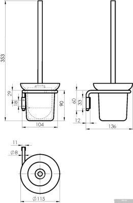 Rubineta Mini 670116 (черный)