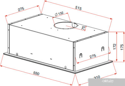 TEKA GFG2 (нержавеющая сталь) [40446753]