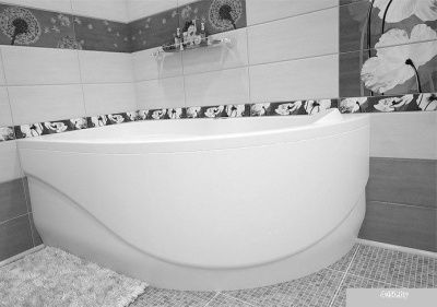 Ванна Aquanet Graciosa 150x90 R