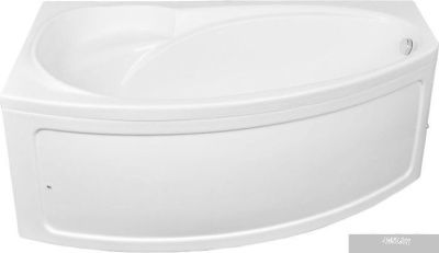 Ванна Aquanet Jersey 170x90 L (с каркасом и экраном)